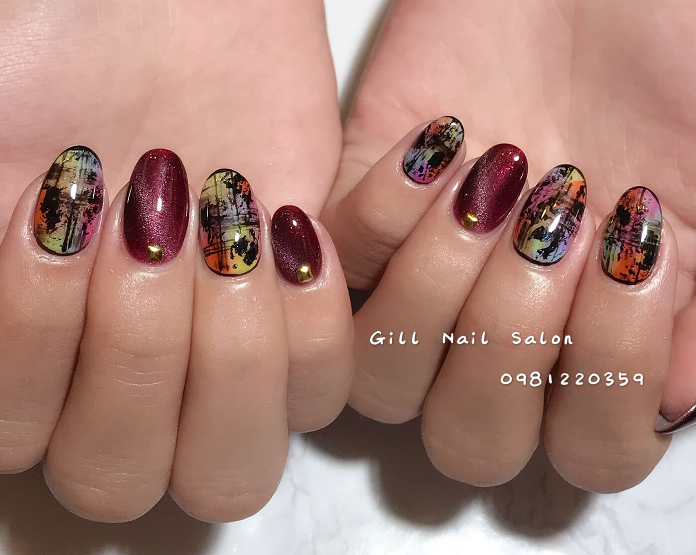 宇機國際有限公司的美甲案例 宇機國際有限公司的美甲案例圖片